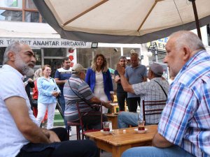 Memleket Partisi İ̇l Başkanı Baltalık: "Seçmeni Dinledik, Derdi İle Dertlendik"