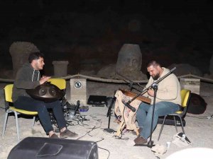 Nemrut Dağı’nda Konser Coşkusu