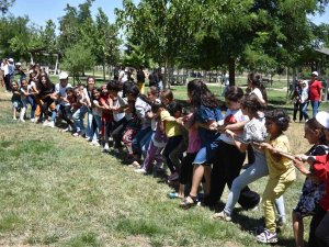 Yaz Kursunda Eğitim Gören Öğrenciler Doyasıya Eğlendi