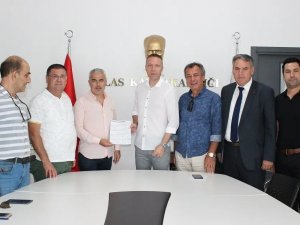 Milas Osb’de İlk Sanayi Tesisinin Yapı Ruhsatı Verildi
