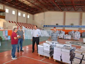 Erzincan’da Ücretsiz Ders Kitabı Dağıtımı Başladı