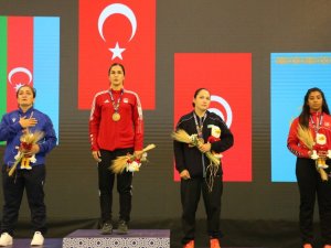 Barü Mezunu Buse Tosun Çavuşoğlu’ndan Altın Madalya
