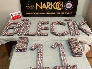 Bilecik’te 3 Bin 920 Adet Sentetik Uyuşturucu Madde Ele Geçirildi