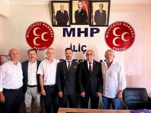 Avukat Taşyumruk, İ̇liç Mhp İ̇lçe Başkanlığına Atandı