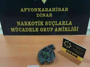 Esrarla Yakalanan Şahıs Gözaltına Alındı