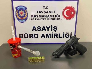 Tavşanlı’da Uyuşturucu Kullanmak Amacıyla Toplanan 4 Kişi Gözaltına Alındı