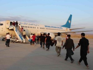 Iğdır’da 906 Afganistanlı Göçmen Ülkelerine Gönderildi