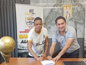 Glory Akumbu Ogbonna, Gaziantep Alg Spor’da