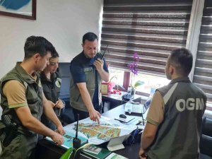 Ormanların Koruyucuları 7 Ayda 90 Suç Tutanağı Tanzim Etti