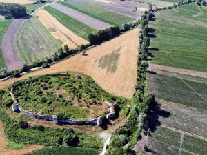 Bizans’ın Sınırını Koruyordu Şimdi Mısır Tarlalarına Bekçilik Yapıyor