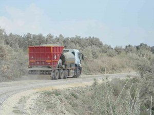 Mersin’de Yol Çalışmaları Sürüyor
