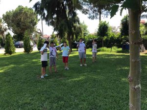 Köyceğiz’de Miniklerin Yaptığı Model Uçaklar Uçmaya Hazır