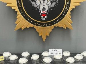Malatya’da 6 Kilo 150 Gram Metamfetamin Ele Geçirildi