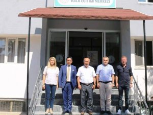 Müdür Başyiğit, Altıntaş’ta