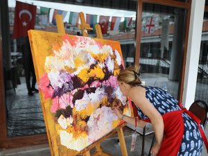 9. Uluslararası Resim Çalıştayı Başladı