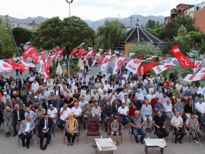 Mhp’nin "Adım Adım 2023 İ̇lçe İ̇lçe Anlatma Ve Aydınlatma" Programı Oltu’da Yapıldı