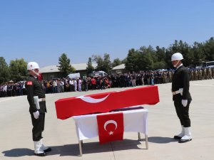 Şehit Teğmen Ömer Bağra İçin Siirt’te Tören Düzenlendi