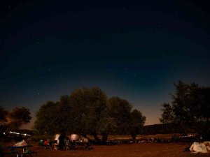 Heyecan İçinde Perseid Meteor Yağmurunu İzlediler