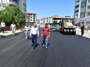 Samanlı’da Yol Çalışmaları Devam Ediyor