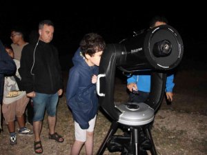 Perseid Meteor Yağmuru Böyle İzlendi