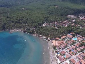 Sakin Kent Akyaka Havadan Görüntülendi