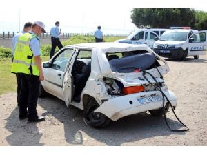 Samsun’da Trafik Kazası: 3 Yaralı