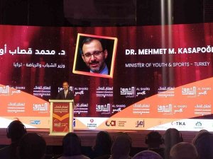 Gençlik Ve Spor Bakanı Kasapoğlu, Al Sharq Uluslararası Gençlik Konferansı’na Katıldı