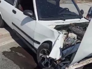Kaza Yapan Araç Çalıntı Çıktı, Sahibi İsyan Etti