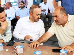 Ak Partili Turan: “6 Değil 66 Parti De Bir Araya Gelseler, Ak Parti Çanakkale’nin Birinci Partisidir”
