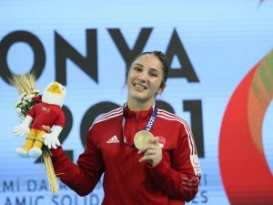 5. İ̇slami Dayanışma Oyunlarından Bir Altın Da Zeynep Yetgil’den Geldi
