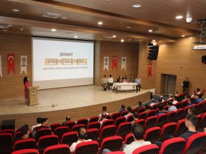 Cizre’de Kadına Yönelik Şiddetle Mücadelede Farkındalık Eğitimi