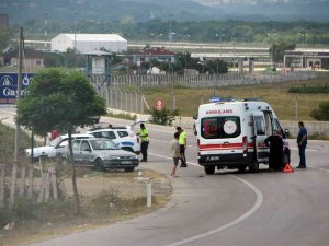 Sinop’ta Trafik Kazası: 3 Yaralı