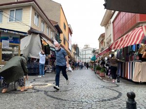 Eskişehir’de Şiddetli Yağış Hayatı Felç Etti