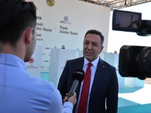 Milli Savunma Bakan Yardımcısı Dere: “Türkiye’de İlk, Avrupa’nın Sayılı Yatırımlarından Birinin Temelini Atıyoruz”