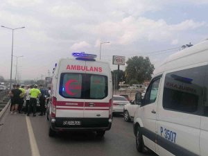 D-100’de Zincirleme Kaza: 6 Yaralı