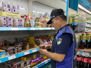 Sungurlu’da Marketler Denetlendi