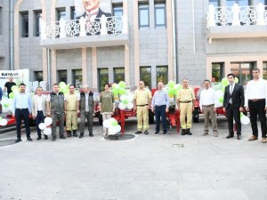 Çanakkale’de 72 Su Tankeri Köylülere Teslim Edildi