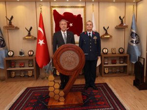 Millî Savunma Bakanı Hulusi Akar Balıkesir’de