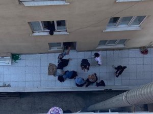 Kocasının Kurşunlarından Kaçan Kadın Ölüme Atladı