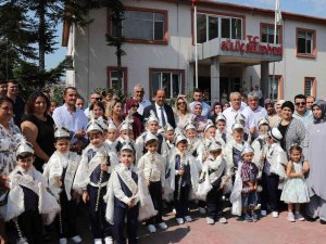 Gülüçlü Çocuklar Sünnet Şöleninde Doyasıya Eğlendi