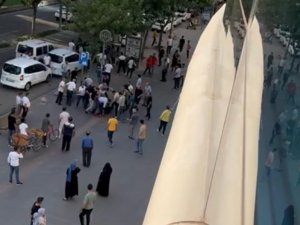 Batman’da Cadde Üzerinde Meydan Dayağı