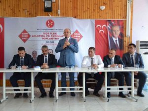 Mhp Genel Başkan Yardımcısı Karakaya: "Cumhurbaşkanlığı Hükümet Sistemi Bu Ülkenin Sigortasıdır’"