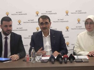 Bakan Dönmez: “Batıda Ne Varsa Doğuda Da O Olacak Anlayışıyla 81 İlin Tamamına Doğalgazı Götürdük”