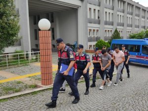 Tüp Hırsızları Yakalandı