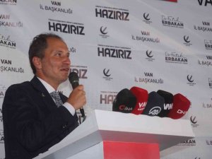 Fatih Erbakan: “Bir Yılda 150 Milyar Dolar Kaynağı Bulabiliriz”