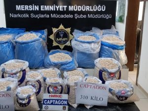 ’Gökbey’ Operasyonunda 2 Milyon Adet Captagon Ele Geçirildi