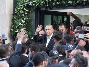 Cumhurbaşkanı Erdoğan’a Vatandaşlardan Sevgi Seli