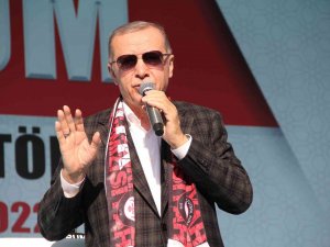Cumhurbaşkanı Erdoğan’dan 6’lı Masaya Gönderme: "Bundan Sonra Arkadan Nal Toplayacaklar"