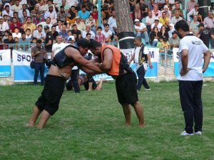 Hatay’da Geleneksel Yayladağı Kültür Ve Aba Güreşi Türkiye Şampiyonası Düzenlendi