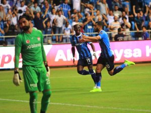 Spor Toto Süper Lig: Adana Demirspor: 1 - Dg Sivasspor: 0 (İ̇lk Yarı)